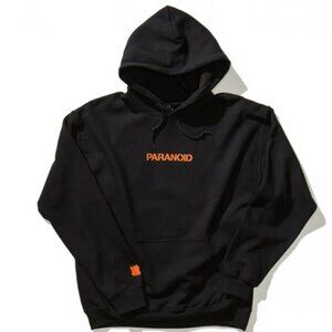 Anti Social Social Club x Undefeated ‘Paranoid’ Hoodie ASSC UNDFTD USED SZ LARGE